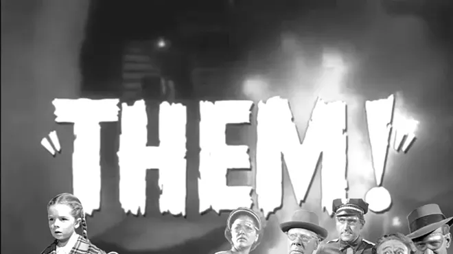 Image: "Them!" (1954) at The Rosendale Theatre