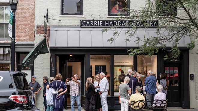 Then and Now: 30 Years of Carrie Haddad Gallery