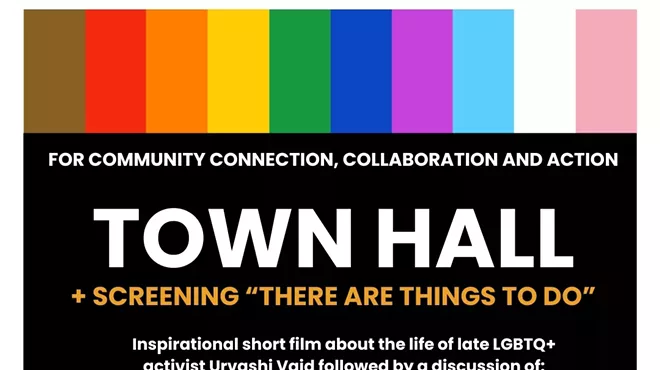 Image: There Are Things To Do TOWN HALL