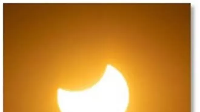 Image: There Goes The Sun: View the Solar Eclipse at Clermont Visitor Center