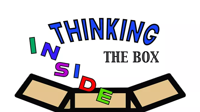 Image: THINKING INSIDE THE BOX GALLERY OPENING