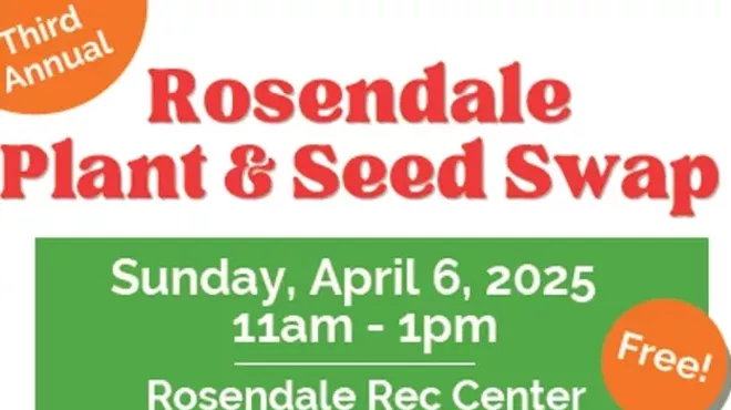 Image: Third Annual Rosendale Plant & Seed Swap