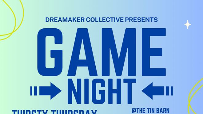 Image: Thirsty Thursday's at The Tin Barn - Game Night!