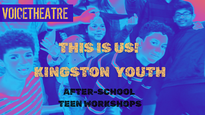 Image: THIS IS US - KINGSTON YOUTH! AFTER-SCHOOL WORKSHOPS