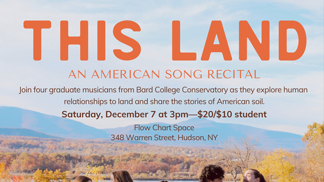 Image: THIS LAND&mdash;An American Song Recital