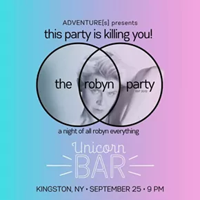 Image: This Party Is Killing You!: The Robyn Party