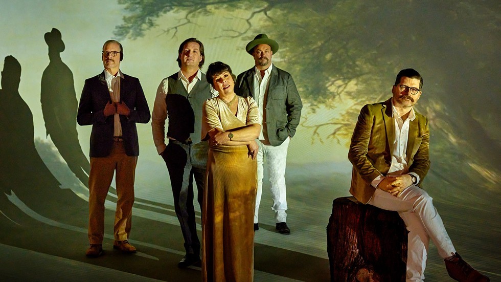 The Decemberists play UPAC in Kingston on Tuesday, April 30.