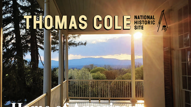 Image: Thomas Cole National Historic Site