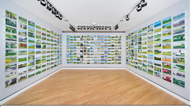 Image: Thomas Cole Site Announces the Exhibition "Contemporary Vistas - Cynthia Daignault: Light Atlas"