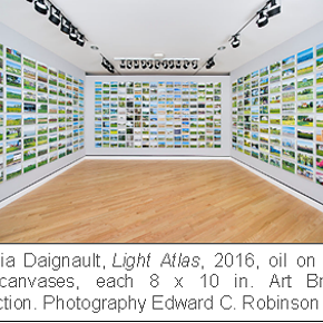 Image: Thomas Cole Site Announces the Exhibition "Contemporary Vistas - Cynthia Daignault: Light Atlas"