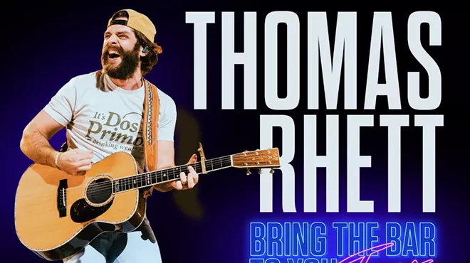 Image: Thomas Rhett with Parker McCollum & Conner Smith