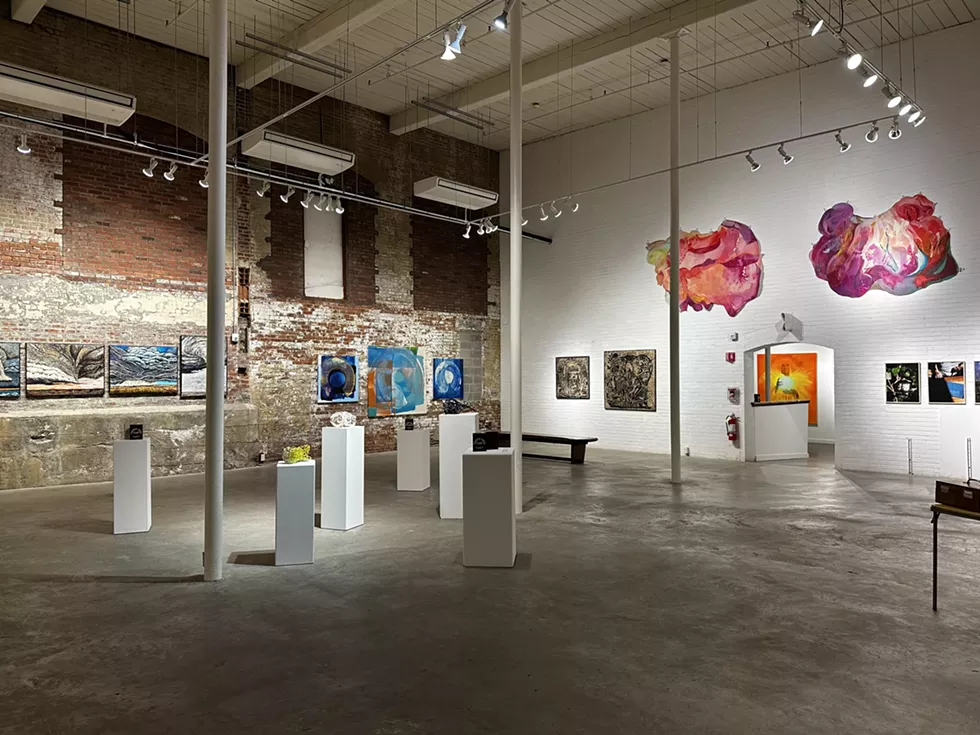 THOSE WHO CAN - installation view