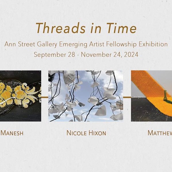 Threads in Time( Opening Reception)