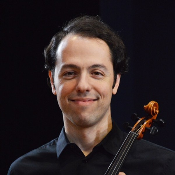 Edson Scheid, baroque violin
