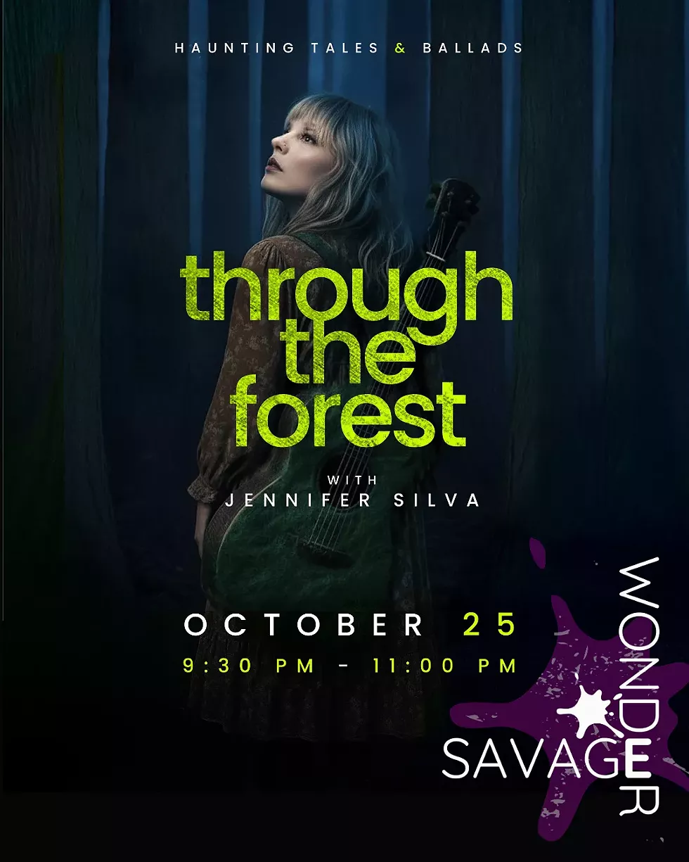 A night of true ghost stories and gothic folk music