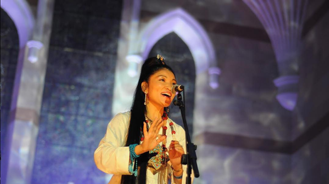 Image: Tibetan Singer Yungchen Lhamo Live in Concert at The Old Dutch Church