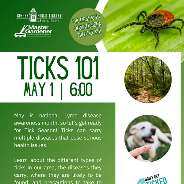 Ticks 101 : Ticks and Tick-borne Diseases