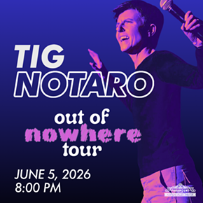Image: Tig Notaro: Out of Nowhere!
