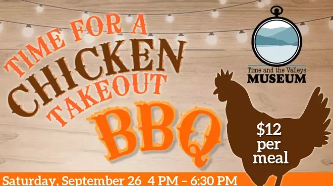 Image: Time for a Chicken Takeout BBQ