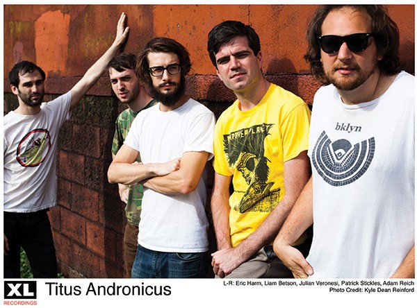 Titus Andronicus at BSP Lounge