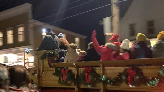 Image: Tivoli Winterfest Celebration