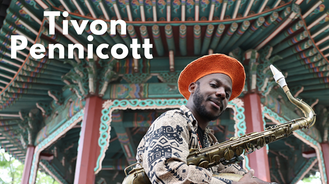 Image: Tivon Pennicott at South Street Jazz