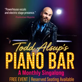Image: TODD ALSUP&rsquo;S Piano Bar