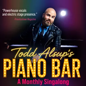 Image: TODD ALSUP&rsquo;S Piano Bar