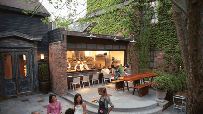 Top Five on Friday: Al Fresco Dining in the Hudson Valley