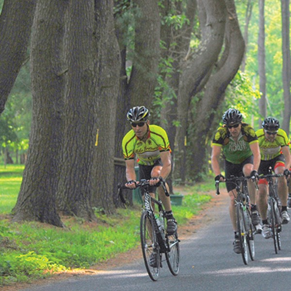Top Five Scenic Bike Rides in the Hudson Valley