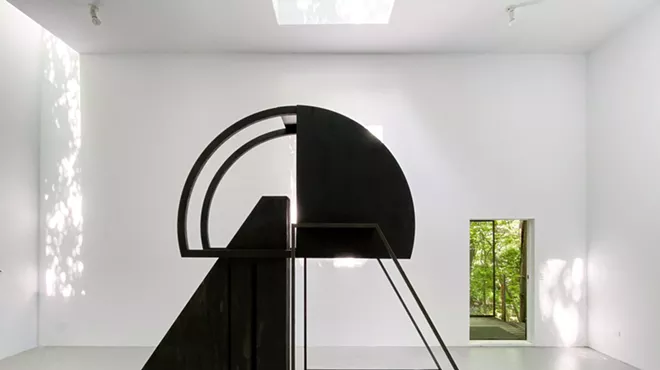 Image: Torkwase Dyson: &ldquo;Closer (Bird and Lava)&rdquo; at &lsquo;T&rsquo; Space Rhinebeck