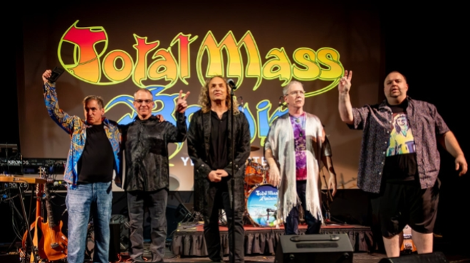 Image: Total Mass Retain - Tribute to YES performs TALES FROM TOPOGRAPHIC OCEANS