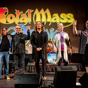 Image: Total Mass Retain - Tribute to YES performs TALES FROM TOPOGRAPHIC OCEANS