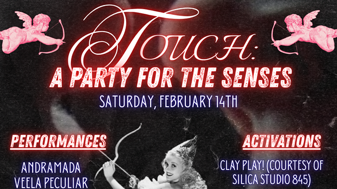 Image: TOUCH: A Party for the Senses