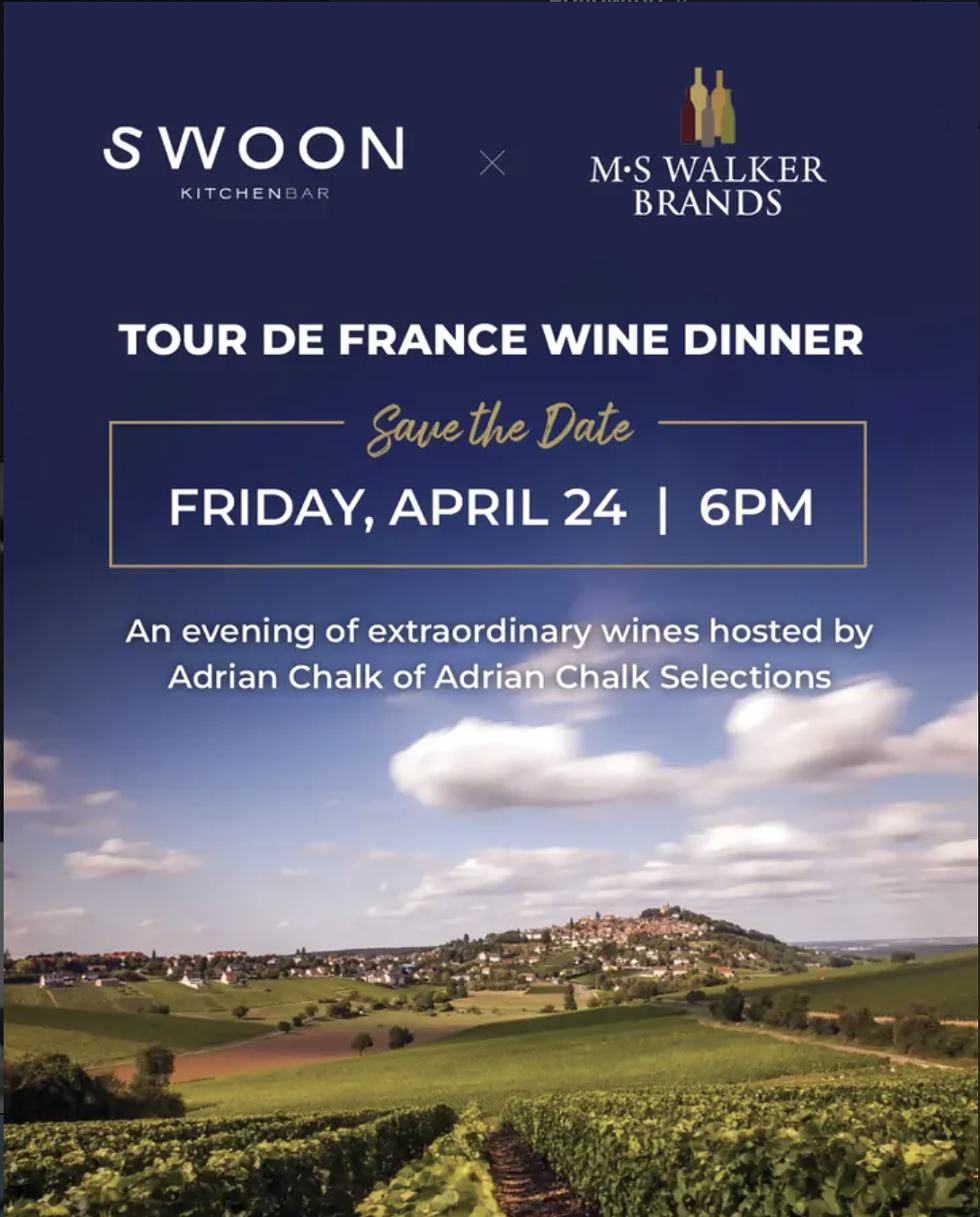 Tour de France Wine Dinner