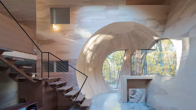 Image: Tour Steven Holl Architects' EX of IN House at 'T' Space Rhinebeck