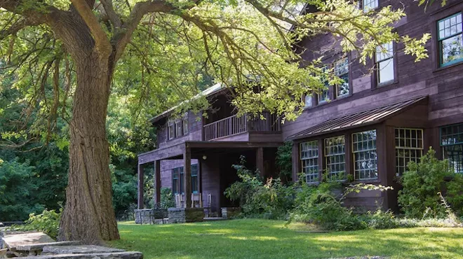 Image: Tour White Pines &mdash; Byrdcliffe Founders' Home