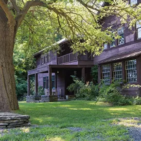Image: Tour White Pines &mdash; Byrdcliffe Founders' Home