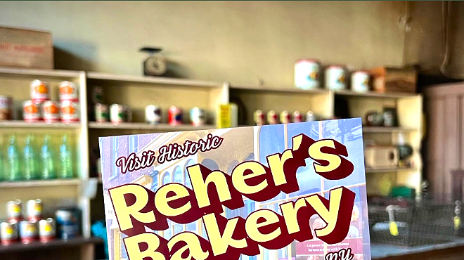 Image: Tours of Historic Reher&rsquo;s Bakery