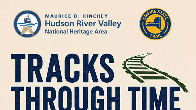 Image: Tracks Through Time: Railroads, Crime & the Empire State Trail