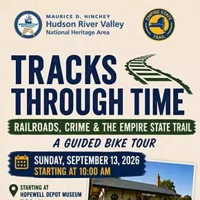 Image: Tracks Through Time: Railroads, Crime & the Empire State Trail
