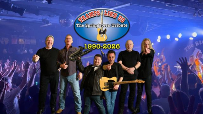 Image: Tramps Like Us - THE NATIONS #1 BRUCE SPRINGSTEEN TRIBUTE BAND