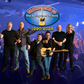Image: Tramps Like Us - THE NATIONS #1 BRUCE SPRINGSTEEN TRIBUTE BAND