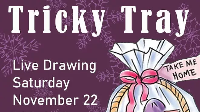 Image: TRICKY TRAY