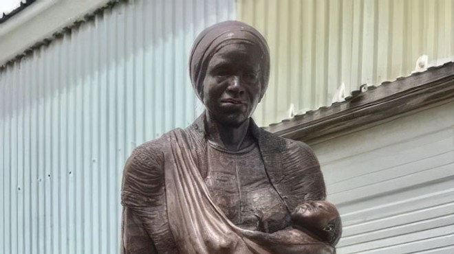 Trina Greene's "First Step to Freedom" Honors Sojourner Truth