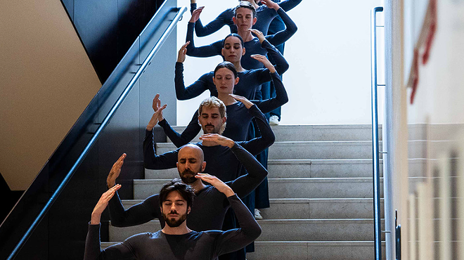 Image: Trisha Brown Dance Company - In Plain Site