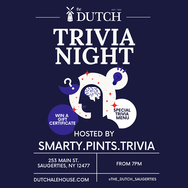 Trivia at The Dutch Hosted by Smarty Pints Trivia