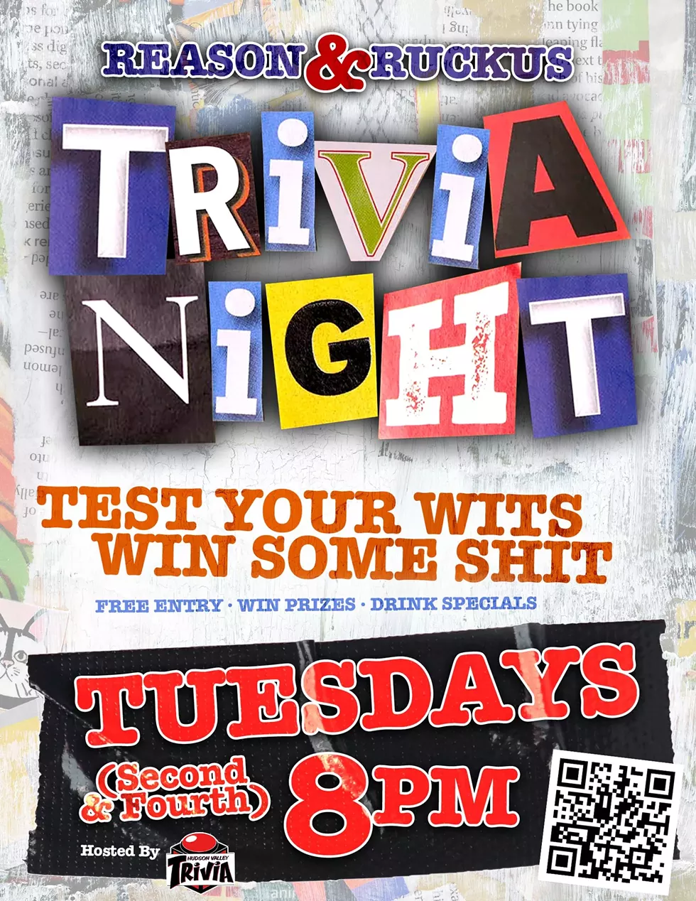 Reason and Ruckus Trivia Nights- every 2nd and 4th Tuesday