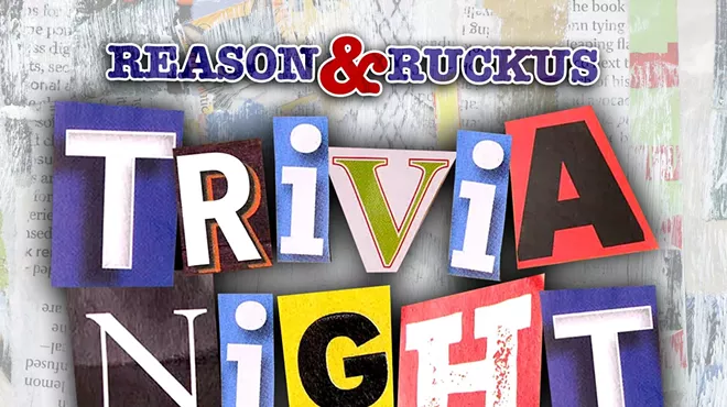 Image: Trivia Night at Reason & Ruckus