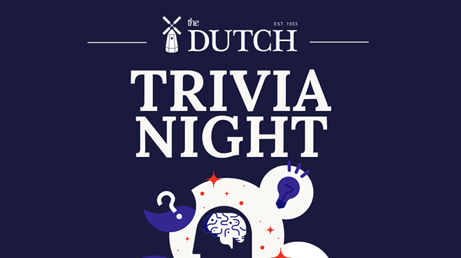 Image: Trivia Night at The Dutch hosted by Smarty Pints Trivia!